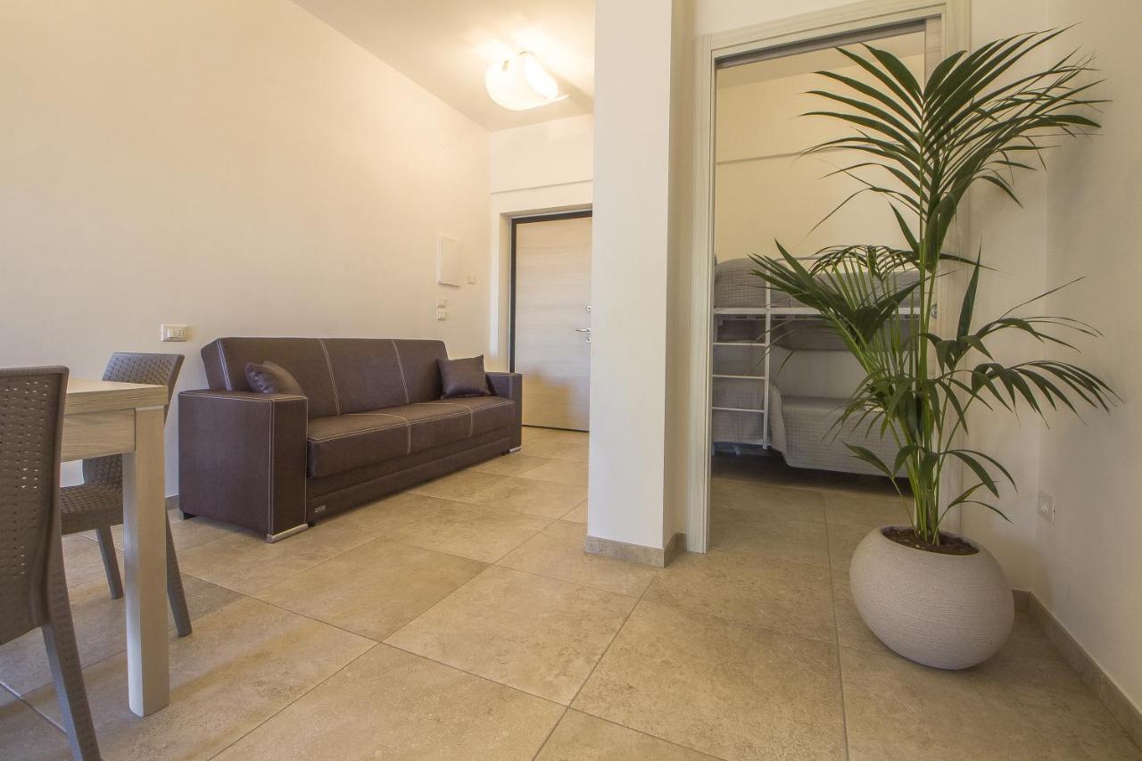 Villa Gentile Foce Varano Bagian luar foto