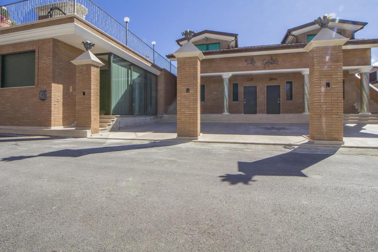 Villa Gentile Foce Varano Bagian luar foto