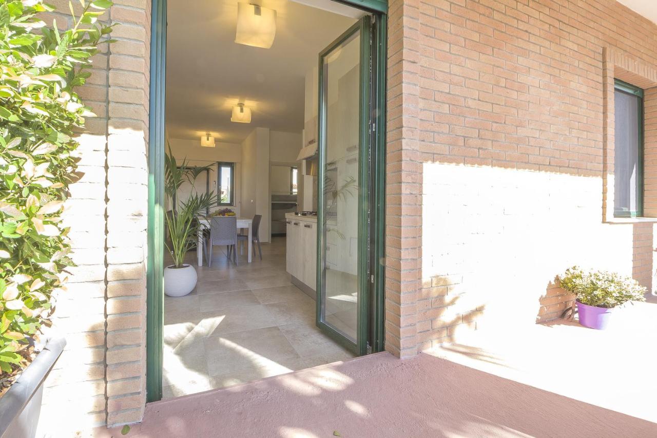 Villa Gentile Foce Varano Bagian luar foto