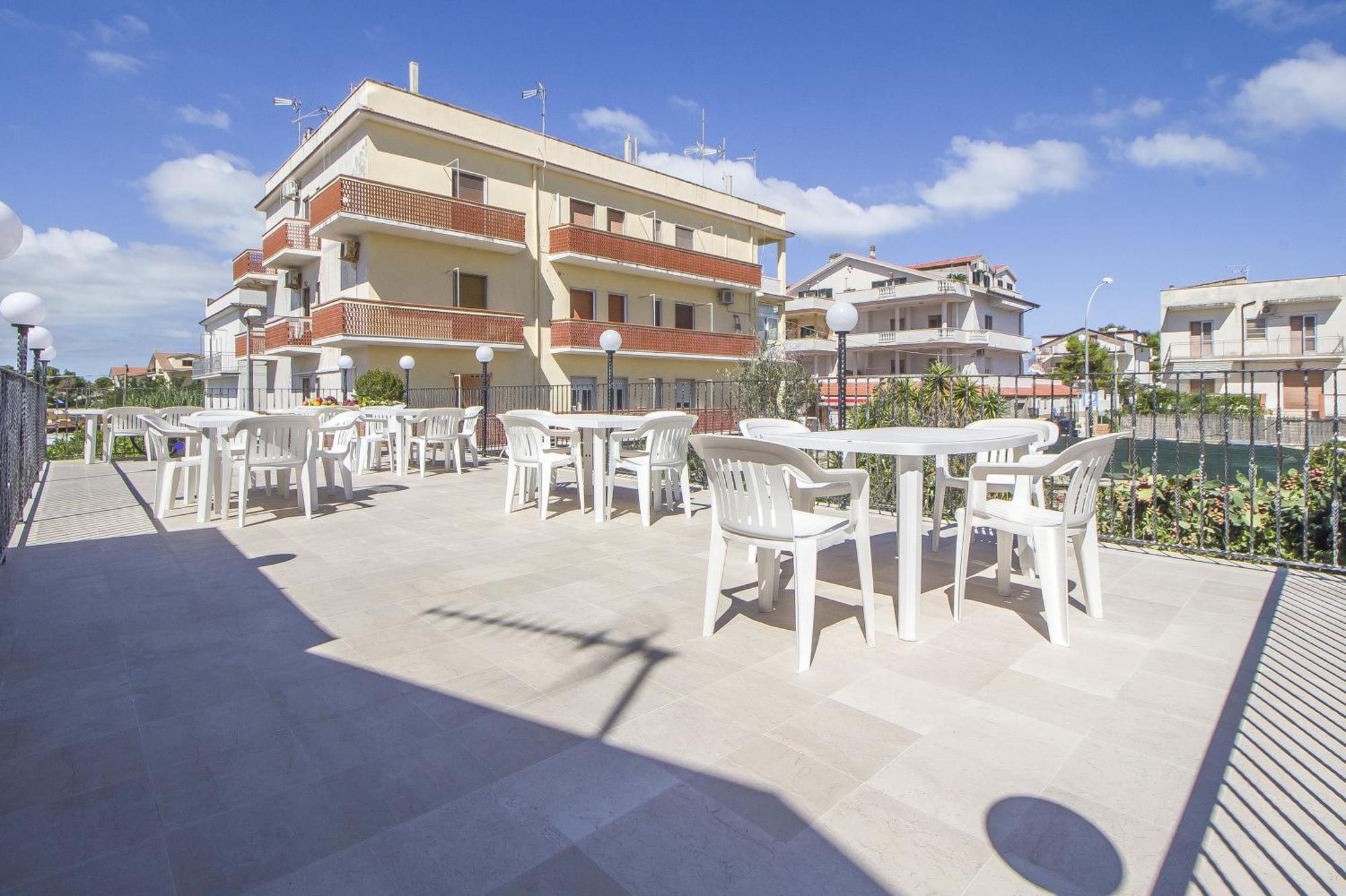 Villa Gentile Foce Varano Bagian luar foto
